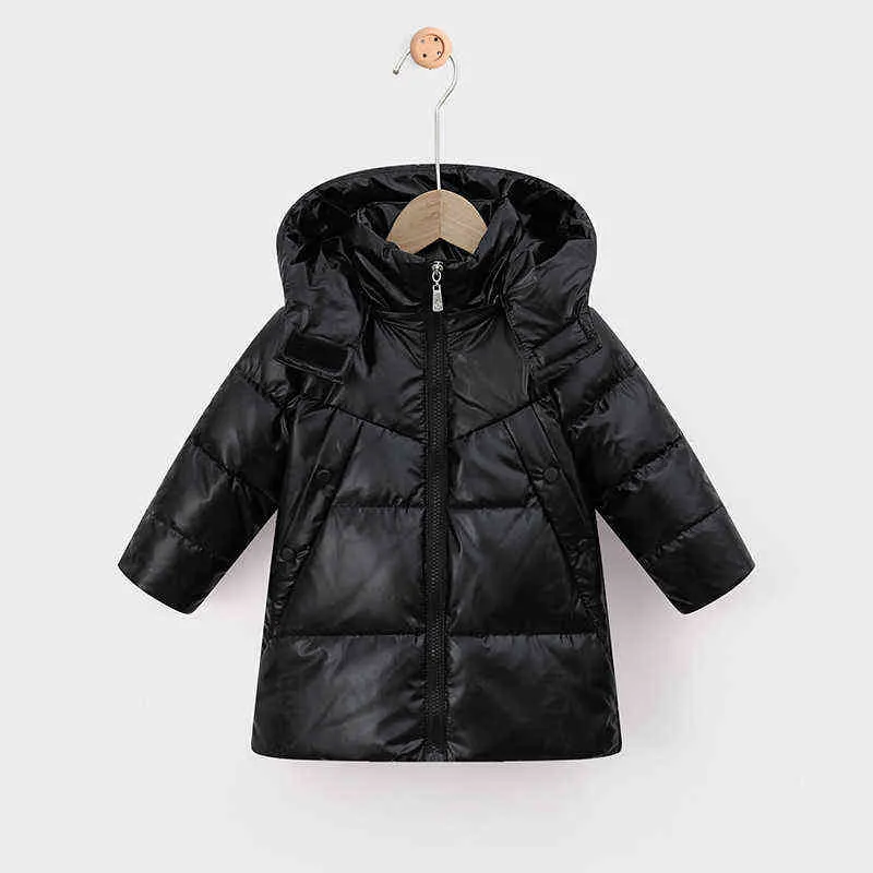 2021 nuovi bambini autunno / inverno piumino senza lavaggio con cappuccio staccabile ragazzi e ragazze piumino abbigliamento bambini J220718