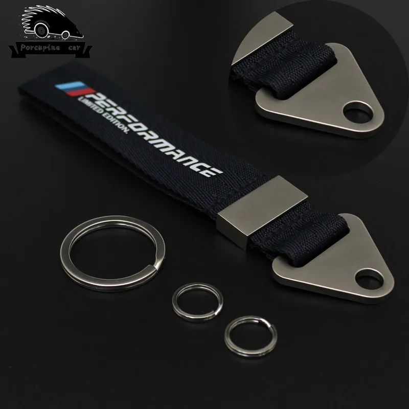 Preformance Motorsport Key Keychain Car Styling для M 1 2 3 5 7 X1 x3 x5 x6 E39 E50 Z4 E46 E60 E90 E36 F30 F10 G20 220411