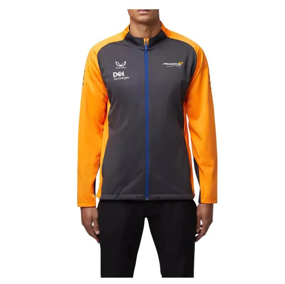 F1 Norris Racing Suit 2022 Tshirt d'été Polo Formule One Ricardo Fan Top Jacket Official Same Same peut être personnalisé plus Size3464504