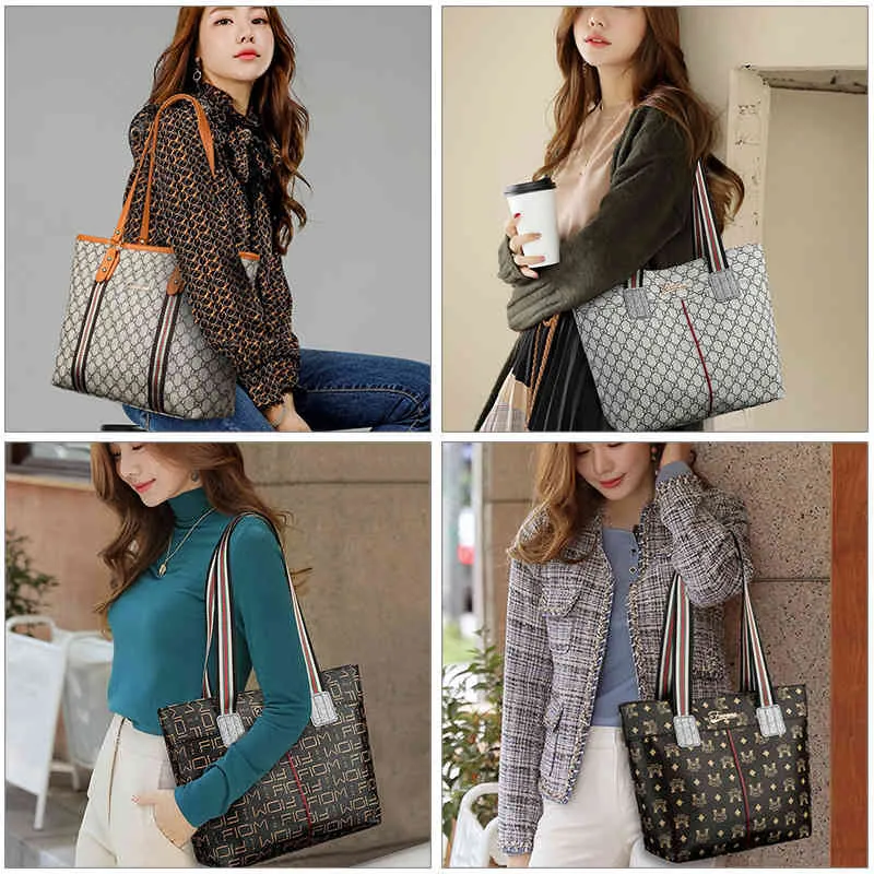 Bolsas de lona de mulheres de grande capacidade Bags_Modelpbij