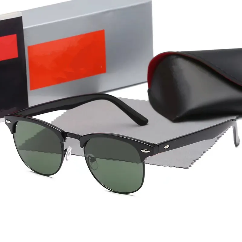 Óculos de sol de designer de alta qualidade homens mulheres óculos de sol clássicos modelo aviador lentes G20 design de ponte dupla adequado moda be244g