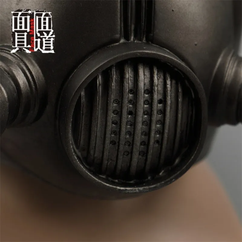 Juego Power Armor Cosplay Casco usable T-51 Casco Cosplay Fall Out Casco hecho a mano Adulto Halloween Accesorios 220812