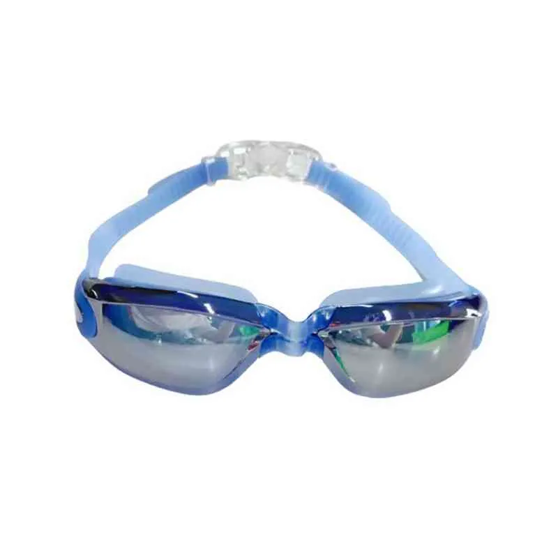 Antibeschlag-UV-Schutz-Triathlon-Schwimmbrille mit Etui, Brillen für Erwachsene, Männer, Frauen, Jugendliche, Kinder, Schwimm- und Tauchbrille G220422