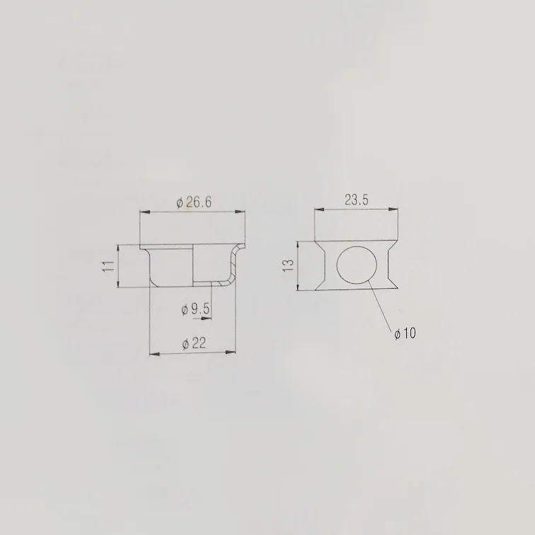 1 -częściowa metalowa płyta jack do gitary elektrycznej