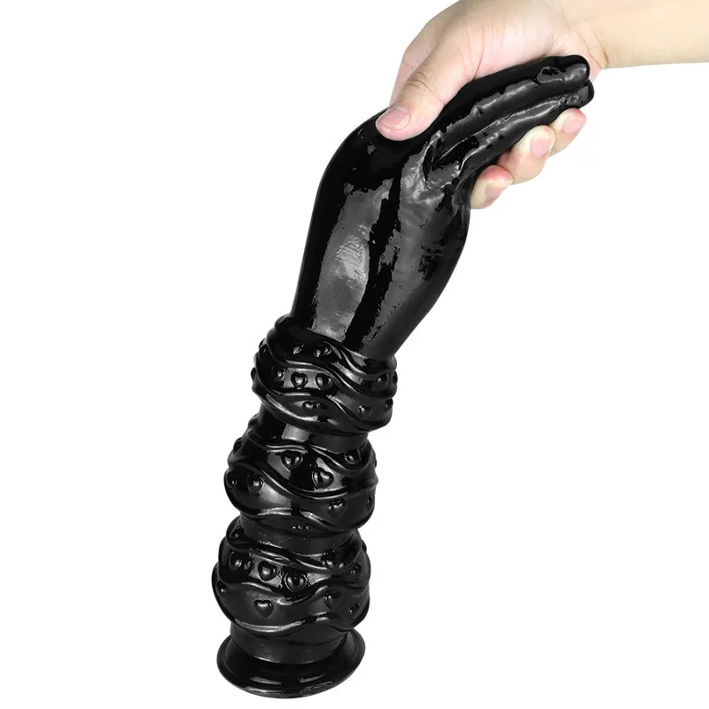 Fetysz Anal Dildo Ręczny pasek na Masturbatorzy Pull Bead Sex Zabawki Dla Kobiet Mężczyźni Pary Duży Dildo Waginal Anus Butt Plug Toy 220412