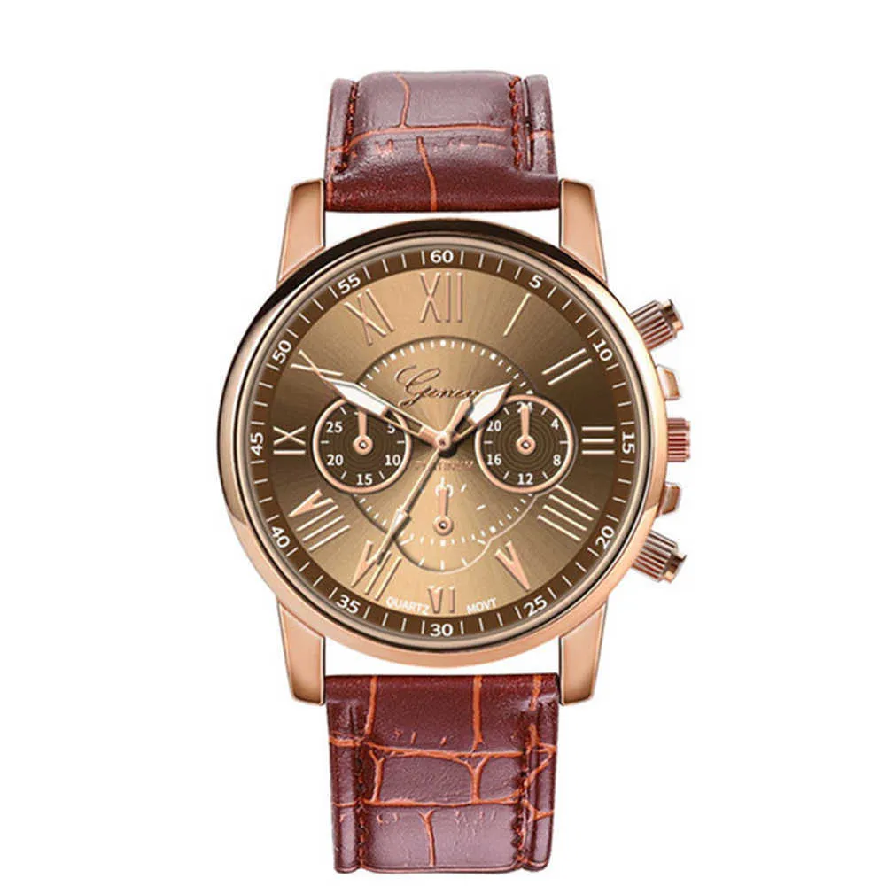 Elite Mens Quartz Watches Business Dress Wristwatch Men Luxury Breathable Leather Sports Watch Men Gifts