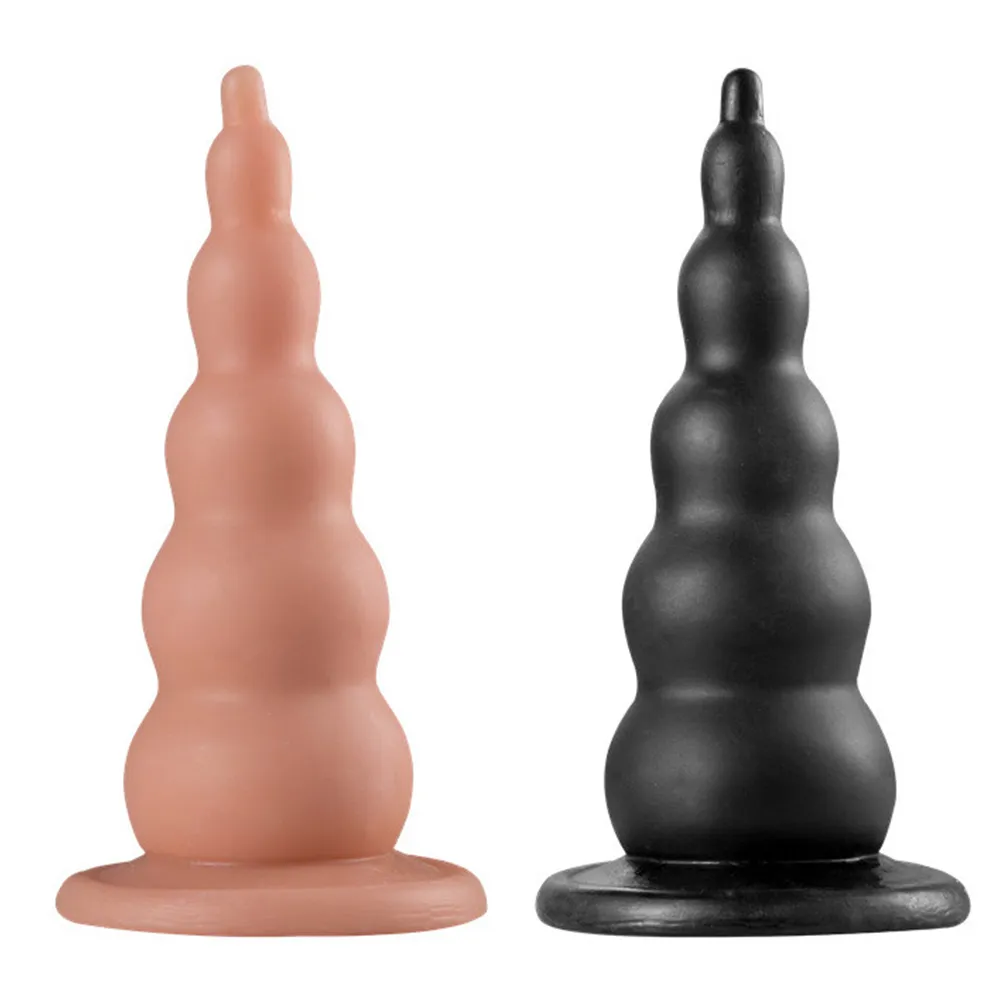 19 cm Big Butt Plug enorma analutökare Sexiga leksaker för kvinnor män manliga prostata massage bollar kvinnlig onani
