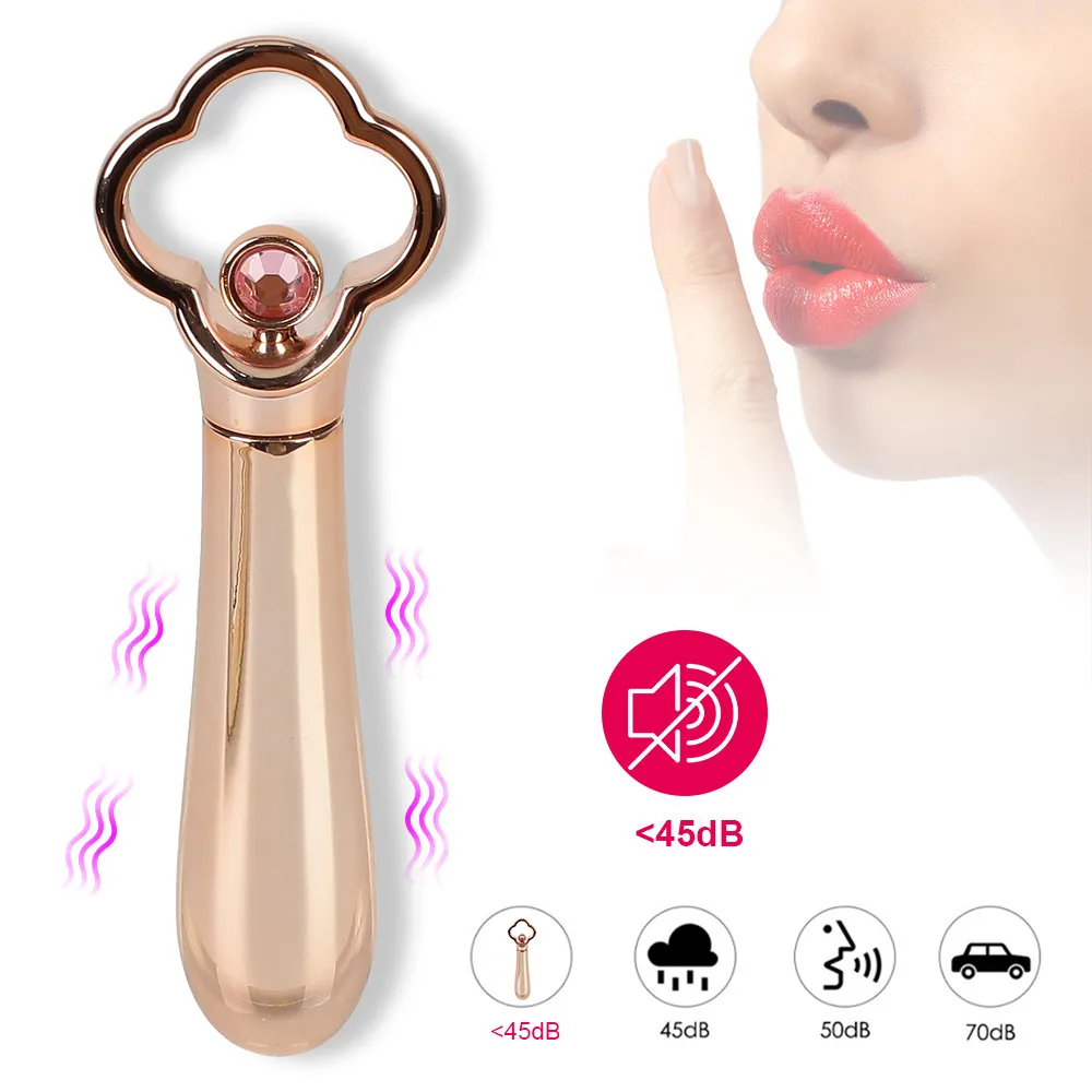 10 Speed ​​Dildo Vibrator Female Masturbator Bullet Vibrators For Women Vagina Vibration G-Spot Clitoris Stimulator Sexy Toys