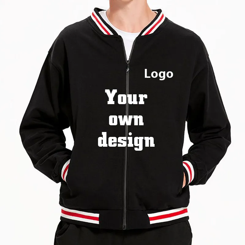 Custom Print Hight Quality Men Women Sweatshirt Customize Pullovers Printed P o Text Unisex Casual Sports Wear Clothes 220713