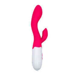 NXY Vibrators Good Price Realistic Rabbit Vibrator 30 Speeds Mode Sex Toy Dildo for Women Couple Adult 0411