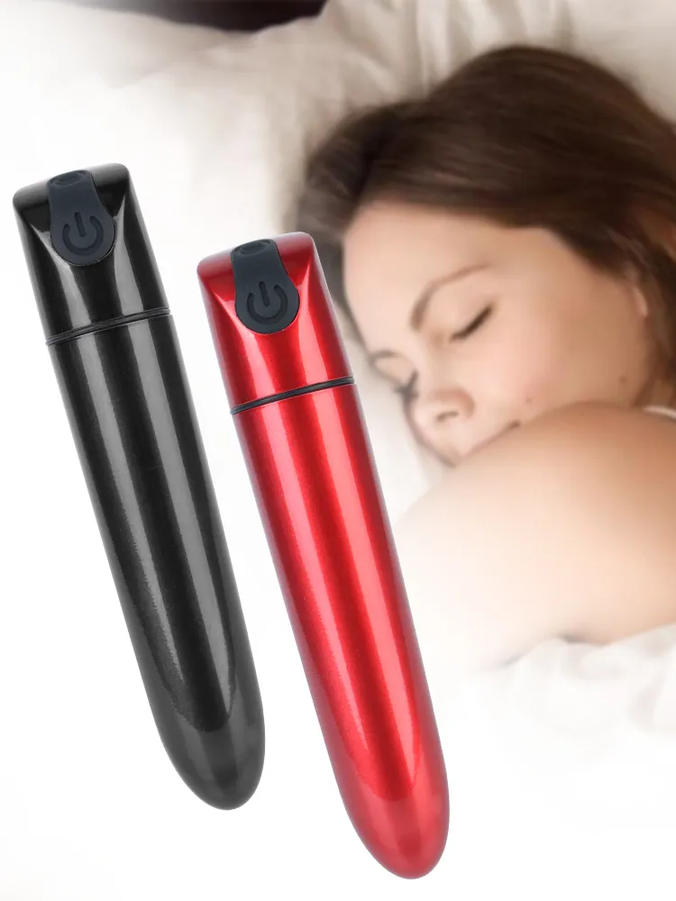 OLO puissant gode vibrateur pour femme vaginale point G étanche Clitoris stimulateur Mini 12 vitesses balle jouets sexy