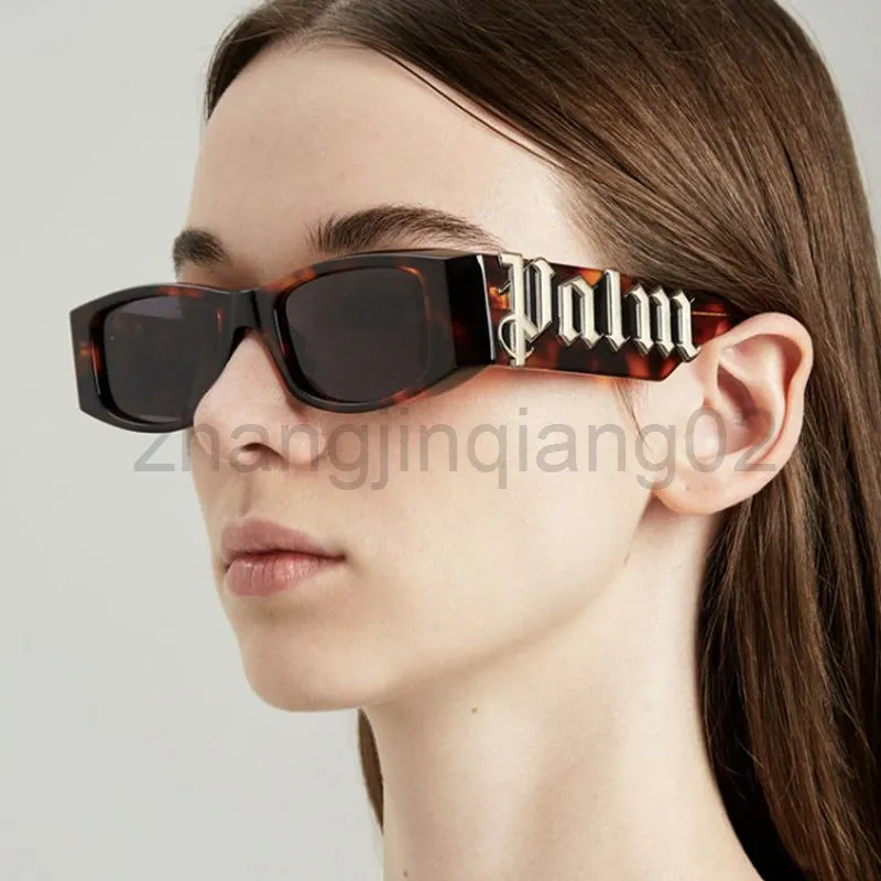 Designer Palms de óculos de sol Raios milionários ditas ciclo luxuoso moda mulher masculino feminino Óculos de sol punk letra hip hop estilo an3156
