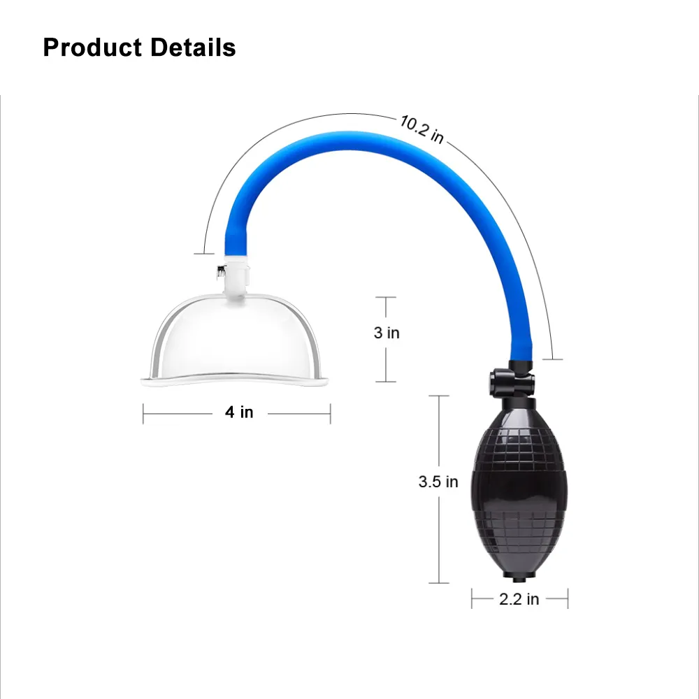 섹시한 유쾌한 장난감 질 강력한 빨기 펌프 ciltoris는 강한 진동 총알 유방 확대 컵처럼 빨판을 자극합니다.