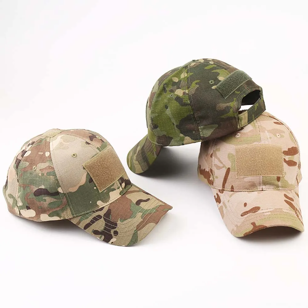 Outdoor Camouflage Military Hoed Baseball Caps Tactical ArmyTrucker Cap Sport Camo Men's gorras