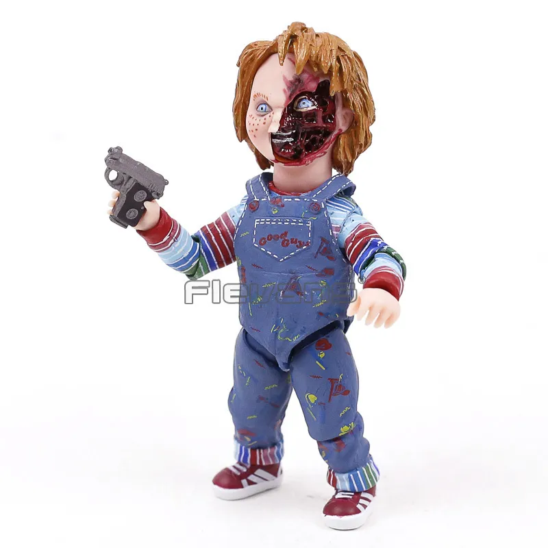 Childs Play Good Guys Ultimate Chucky PVC figura de acción juguete de modelos coleccionables 4 