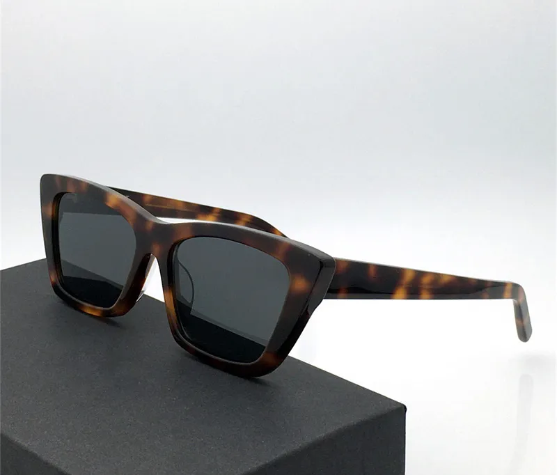 276 Mica lunettes de soleil designer populaire femmes mode rétro forme d'oeil de chat lunettes de cadre été loisirs style sauvage UV400 protection co288m