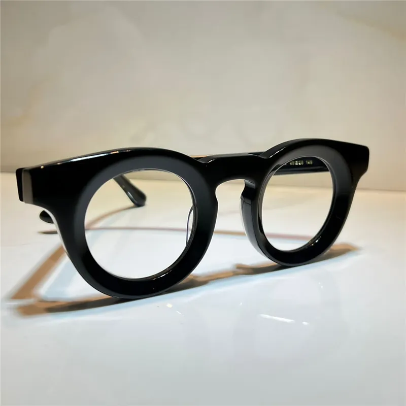Оптические очки JAMES TART 242 для унисекс, ретро-стиль, линза с защитой от синего света, круглая полная рамка с коробкой213B