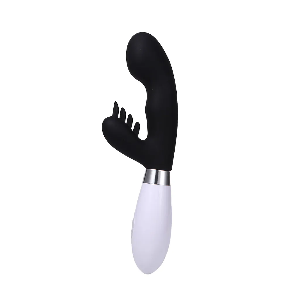 Vetiry Dildo Vibrators 36 Speed ​​Barbed G-Spot Massager Clitoris Stimulator Dual Motor Vibration Sexiga leksaker för kvinnors produkter