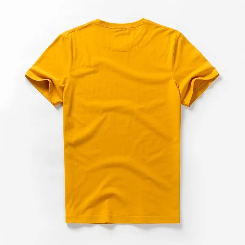 Tshirt for Men „Coffee” Tshirt Wysokiej jakości szyja załoga czysta bawełniana wierzchołka TEES MAN BP12006 220608