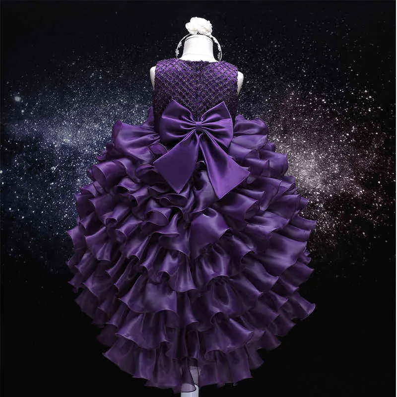 Girls Princess Dress Kids Clothes Wedding Party Dress Toddler Girl Formal Ball Gown Infant Children Christmas Comes Girls L220715