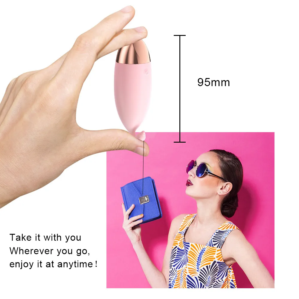 10 prędkości do noszenia wibrator wibrator USB stymulator stymulator g wibrujący jajko seksowne zabawki dla kobiet kegel Ćwiczenie dla dorosłych 18