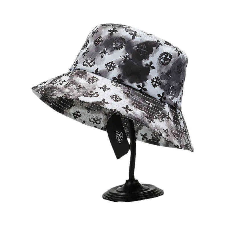 Fashion Brand Wear Fishing Hat Fisherman Cap for Boys Girls Bob Femme Gorro Summer Casual Bucket Hats Women Men's Panama Hat 292n