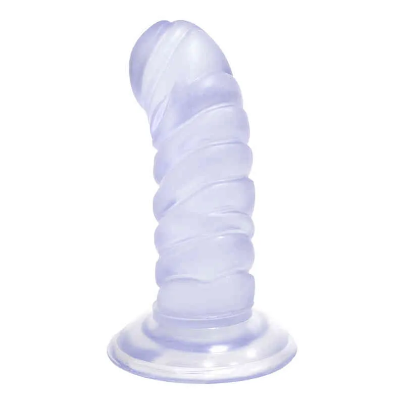 Nxy dildos simulação simulação pequeno pênis cansável cristal feminino lésbica masturbação sexo adulto produtos 0316