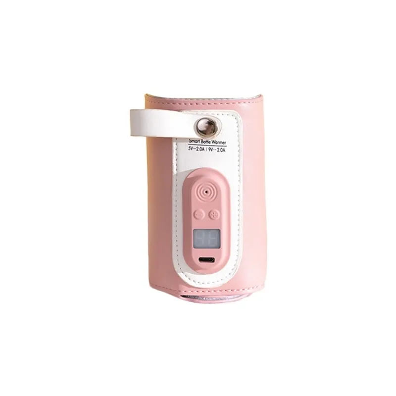 USB Baby Bottle Warmer Travel Travel Milk Drearing Feeding Feeding Feeding Cover Cover Cover Cover Thermostat Food Bag 220512