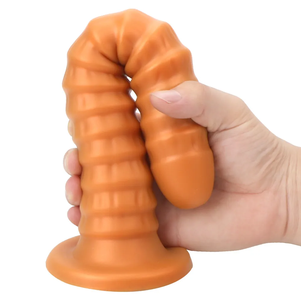 OLO – godes souples sexyshop, Massage de la Prostate, énorme plug Anal, jouets sexy pour femmes avec ventouse forte, perles anales Super longues