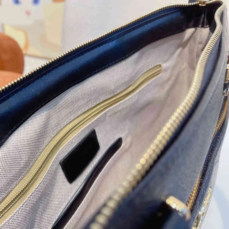 Kofferassen bruin lederen messenger tas laptopzakken zakelijke heren aktetas ontwerper handtassen zakelijke vrouwen schoudertassen 220708 301A