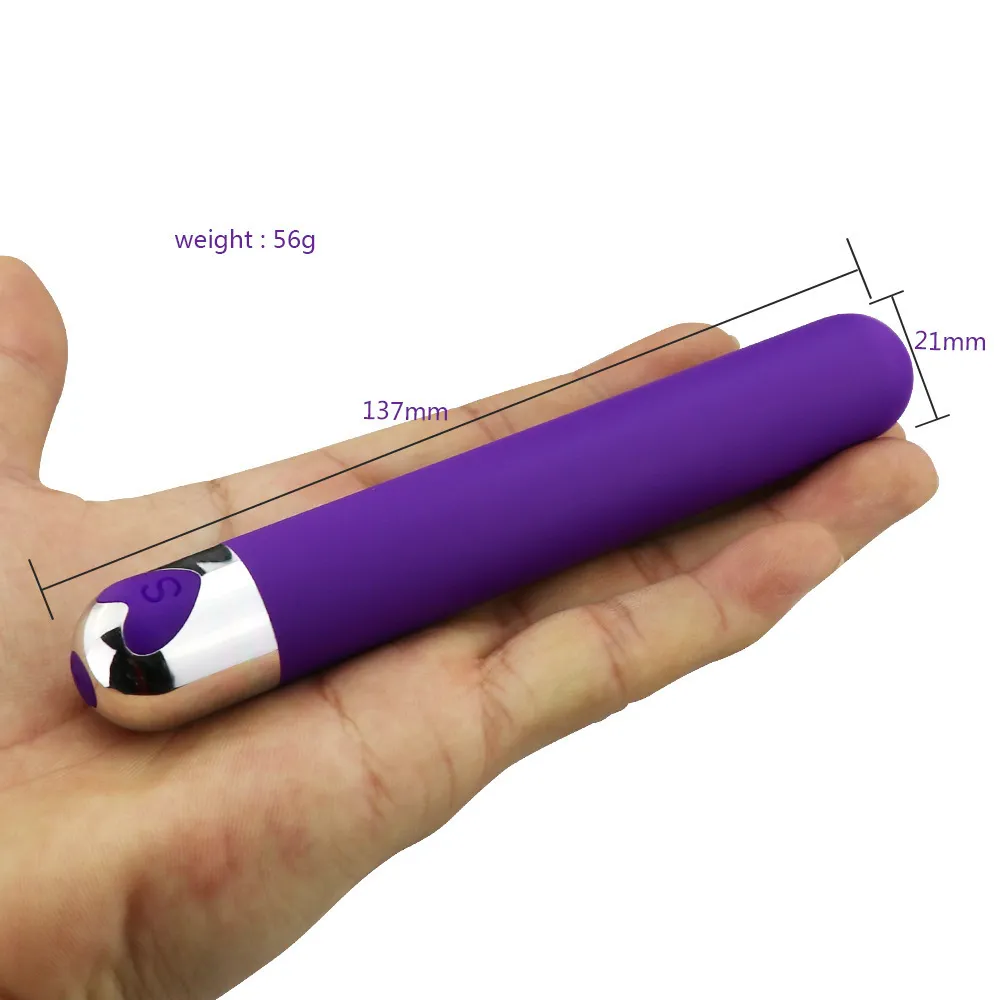10 geschwindigkeiten USB Ladung Kugel Vibrator Dildo AV Stick Erwachsene sexy Spielzeug Für Frauen Anal Klitoris Stimulator G-punkt massager