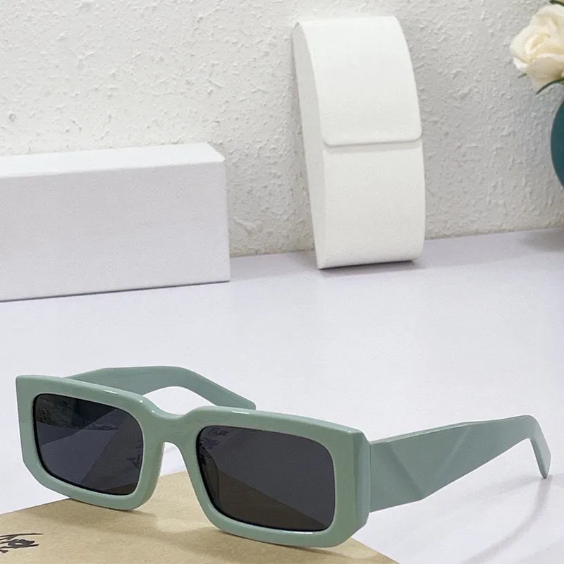 Мужские и женские дизайнерские солнцезащитные очки Occhiali Symbole Series PR06YS Temple 3D Интерпретация традиционного треугольного логотипа image2410