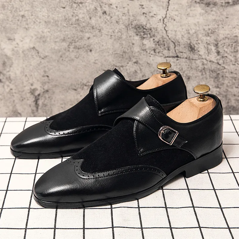 Scarpe da uomo nuovo arrivo mocassini eleganti in pelle fatti a mano casual classico business formale uomo Zapatos De Hombre HC278