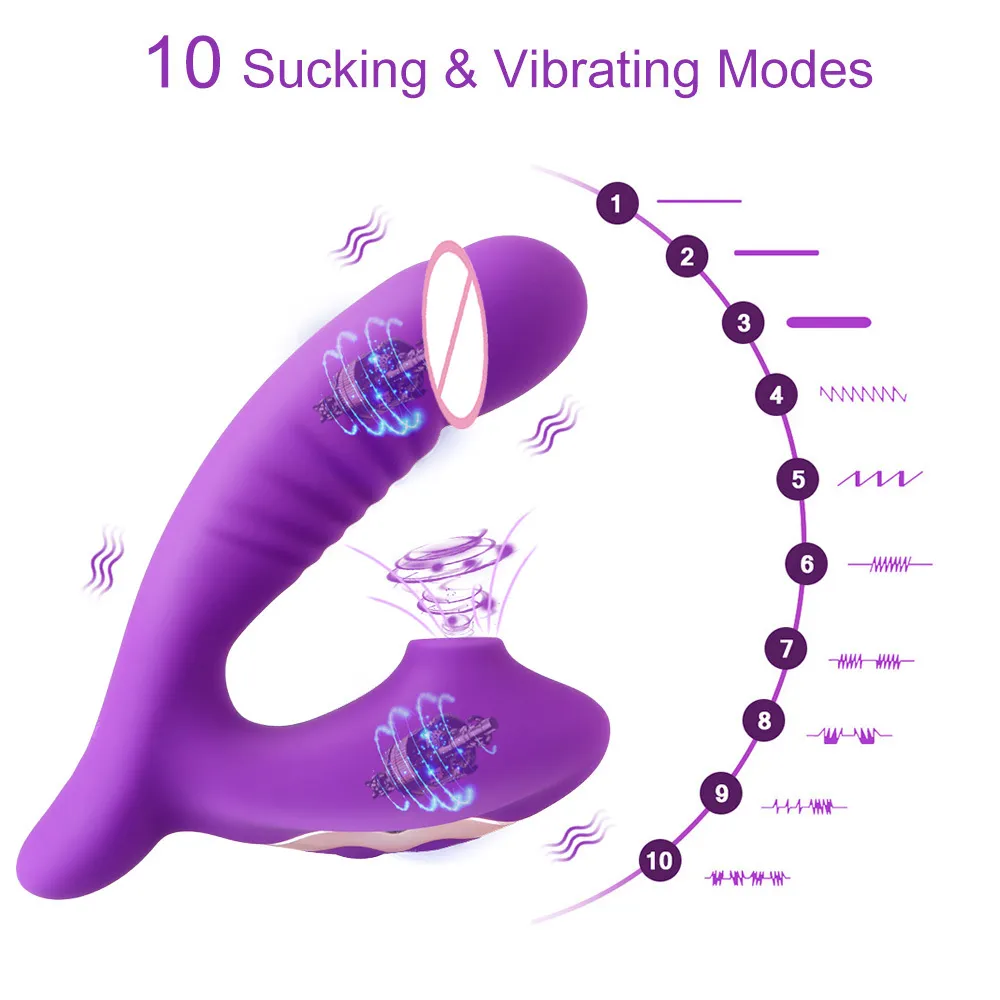 Gros gode vibrateur de succion pour femmes, Plug Anal, ventouse de Clitoris, boule vaginale, culotte, jouets sexy, masturbateur féminin, produits érotiques