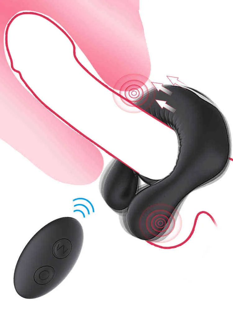 Nxy cockrings brinquedos sexuais para casais masculpator rabbit pênis ring ring vibrator homens atrasados ​​ejaculação gock anéis estimulação scrotum 220505