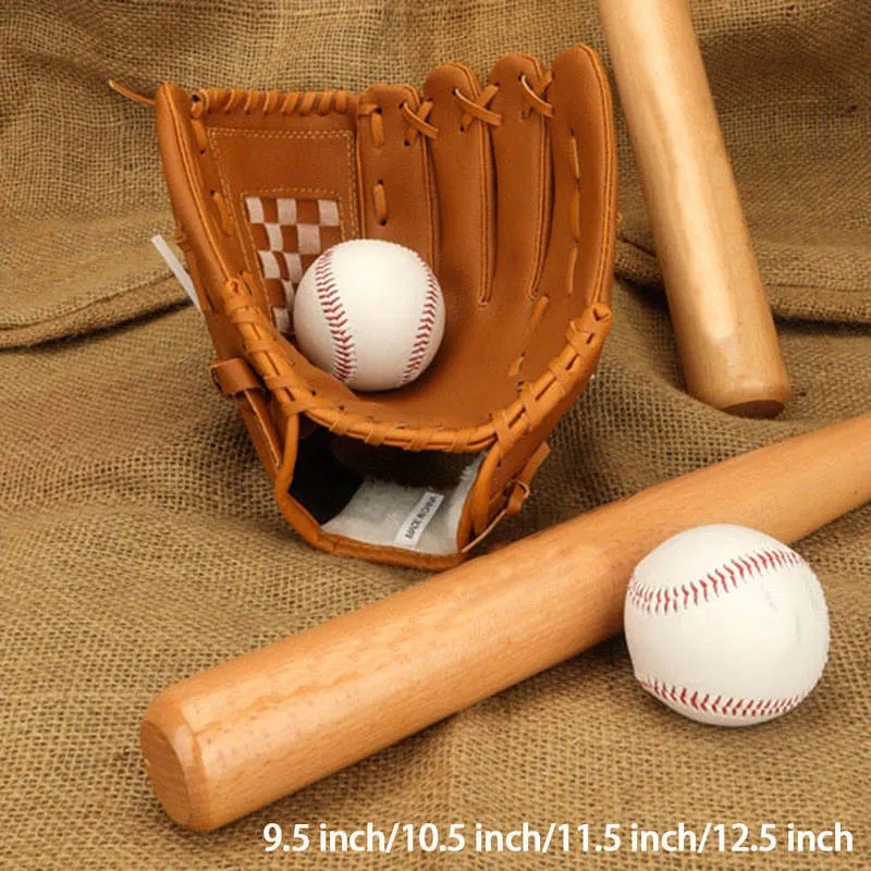 Gant de baseball épaissi Main droite Lancer Infield Pitcher Gants de baseball Tee Ball Mitaines Gant de softball pour Infielder 220718