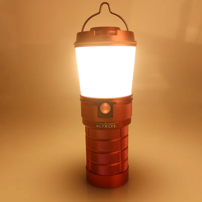 Sofirn BLF LT1 8LH351D Luz de camping Procedimiento múltiple Antorcha súper brillante Color variable 2700K a 5000K 2204016653562