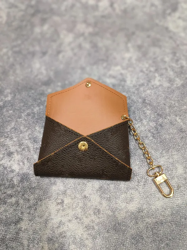 2022 Designers Nyckelpåse Pochette Designer Coin Purse Key Chains Ring Credit Card Holder Luxury Mini Wallet Shoulder Bag243i