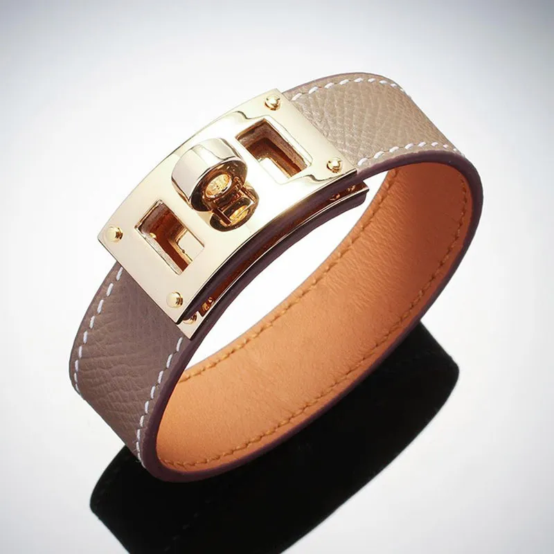 Высококачественный популярный бренд Jewerlry Behapi подлинный кожаный браслет для женщин225J