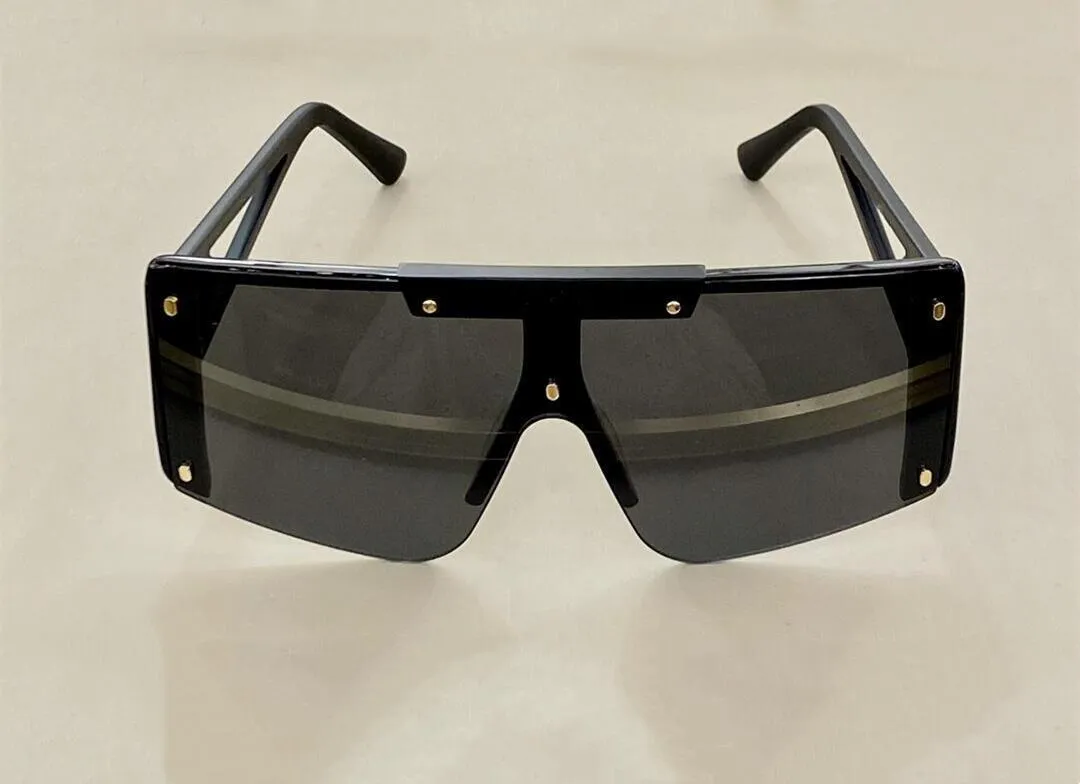 design escudo envoltório verão óculos de sol homem mulher 5188 unisex moda óculos preto cinza sonnenbrille gafa de sol oversized sunglasse340m