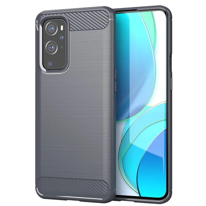 Odporna na wstrząsy Przypadki zderzakowe dla OnePlus 9 Pro Case dla OnePlus 9 8T 7T NORD N10 N100 Pokrywa Silikonowa Pokrywa zderzaka dla OnePlus 9 Pro