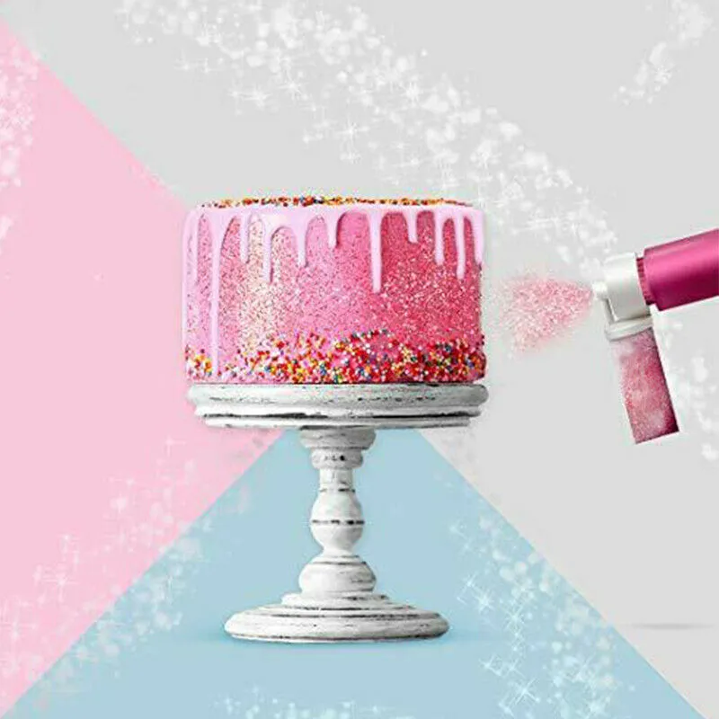 Cake Manual Airbrush Spray Pistolet Dekorowanie rozpylanie kolorowanki Dekoracja pieczenia Dekoracja Babeczki Desery kuchenne