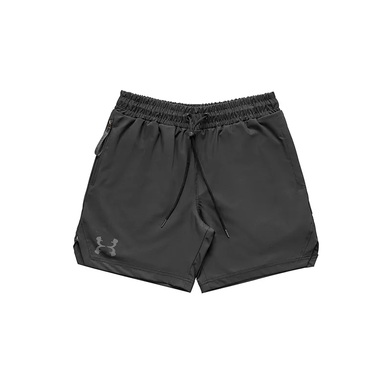 Pantaloncini da uomo impermeabili traspiranti casual sportivi da uomo da jogging PALESTRA fitness pantaloni a cinque punte ad asciugatura rapida nero rosa 220621
