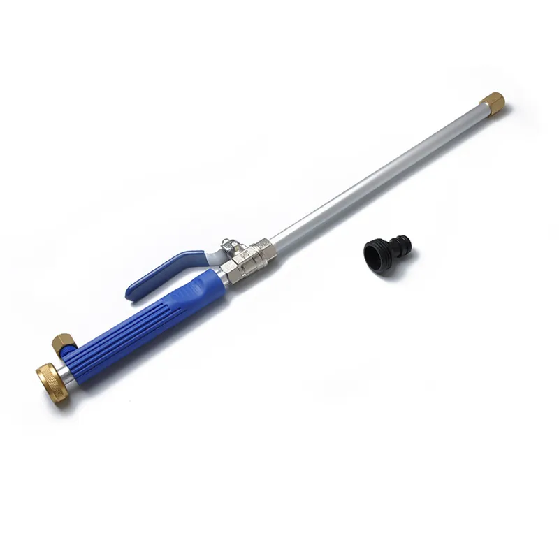 High Pressure Water Gun Power Washer Spray Nozzle Water Hose Wand Attachment Special link Auto Watering Sprayer Window Washing 220428