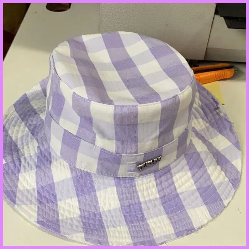 جديد أزياء المرأة واسعة حافة القبعات الصيف لو بوب Artichaut في الهواء الطلق إمرأة مصمم Casquette قبعات للشاطئ القبعات رجل قبعة بيسبول G225075F