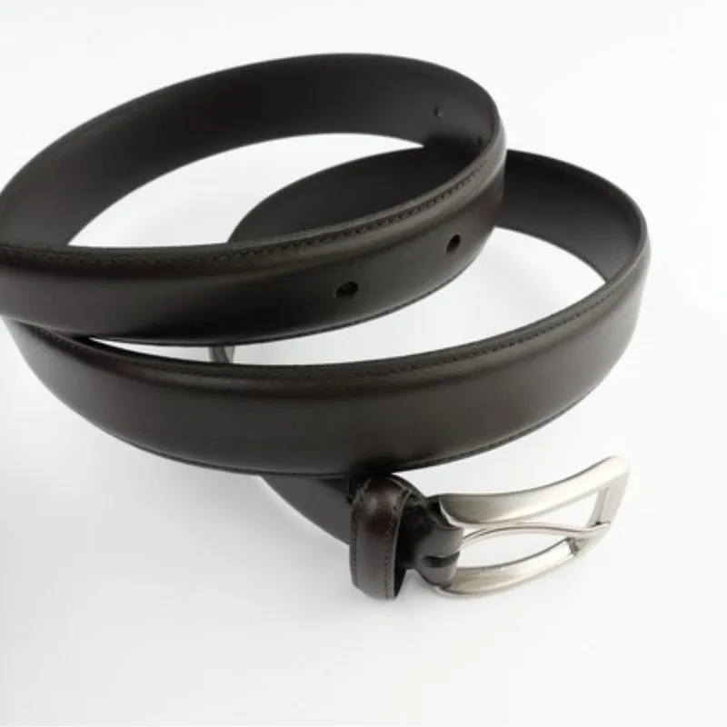 Haute couture femmes hommes concepteur ceintures non réglables décontracté sténopé boucle affaires hommes conception peau de vache imitation ceinture 38mm261H