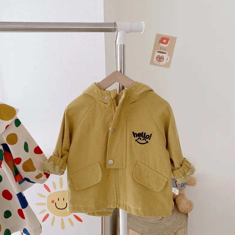 Frühling Kinder Mädchen Jungen Sets Langarm Sweatshirts + Mantel + Dot Kleid + Regenbogen Pullover + Denim Overalls Kinder Outfits E037 220509