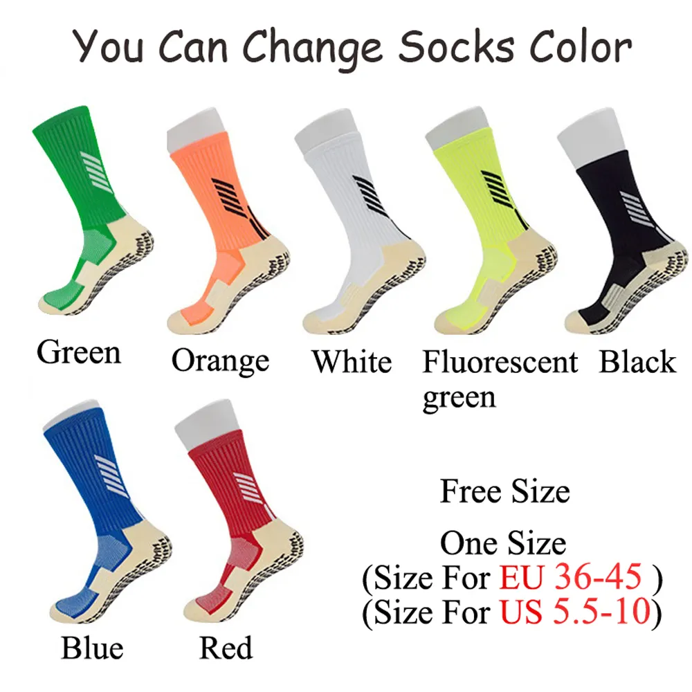 Football Socks Anti Slip Soccer Socks Men Similar As The Trusox Socks For Basketball Running Cycling Gym Jogging DHL Shipping C0628x03