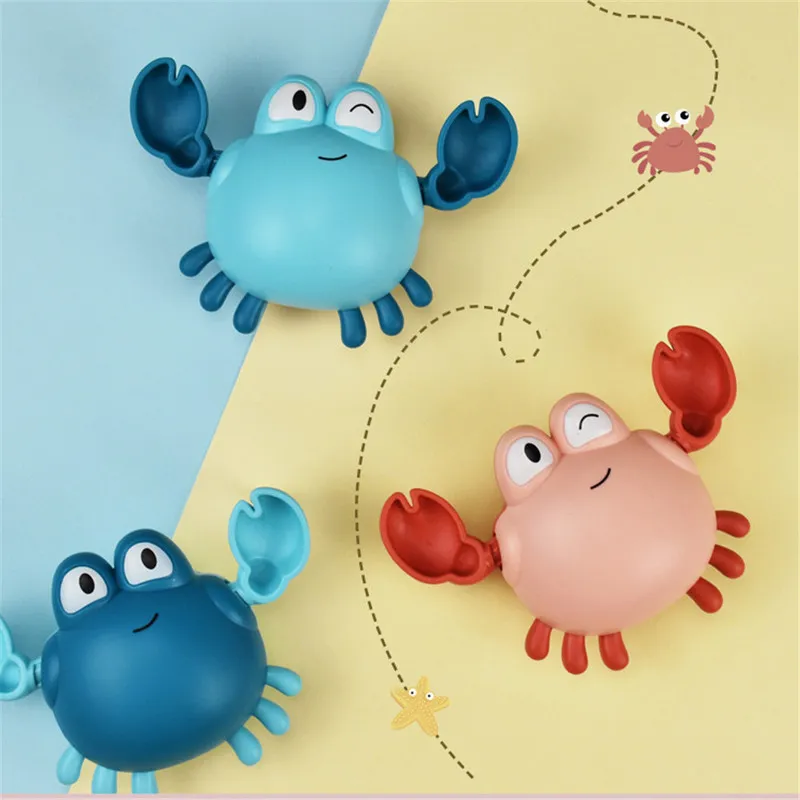 Детские водяные игрушки для ванны мультфильм мультфильм животных Чеполка часовой ручной бассейн для бассейна для купания для детей подарок 220531