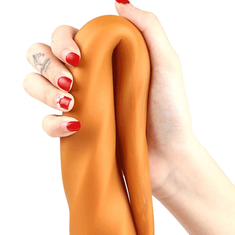 62 cm Super lange anale speelgoed grote dildo butt plug prostate massage anus dilator grote anale plug volwassen erotische seksspeeltjes voor mannen vrouw 220413